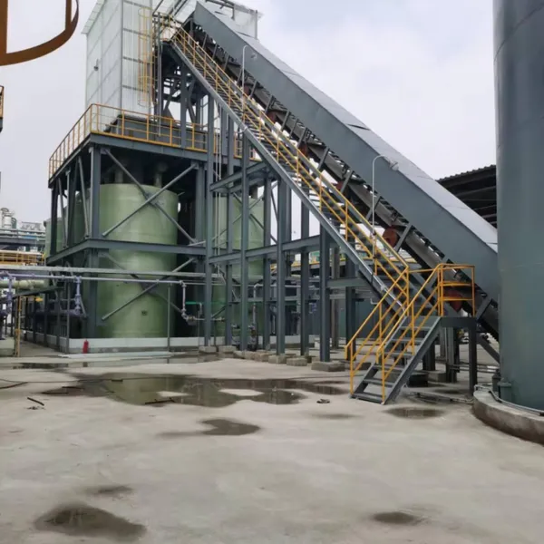 Waste Hydrochloric Acid Recycling Solution and Calcium Chloride Production Solution
