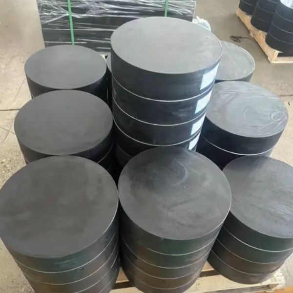 Neoprene Bearing Pad 10mm Thickness, 70 Shore A, Reinforced With Fabric, Precision Cut to Tolerance ±0.5mm