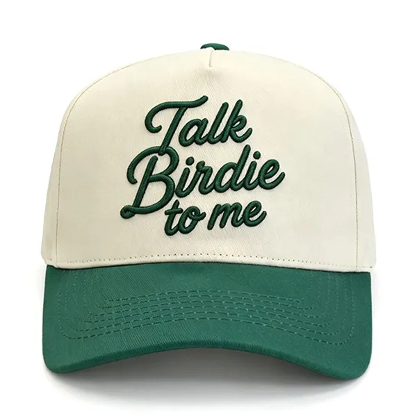 Structured Baseball Caps Custom Logo Baseball Cap Embroidery Slogan Baseball Hats photo-3