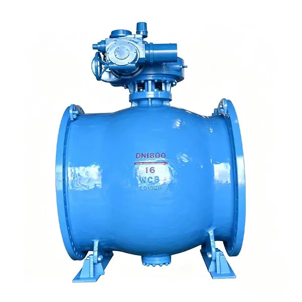 Factory Direct Sales of High-quality Large-diameter Ceramic Eccentric Hemispherical Valve