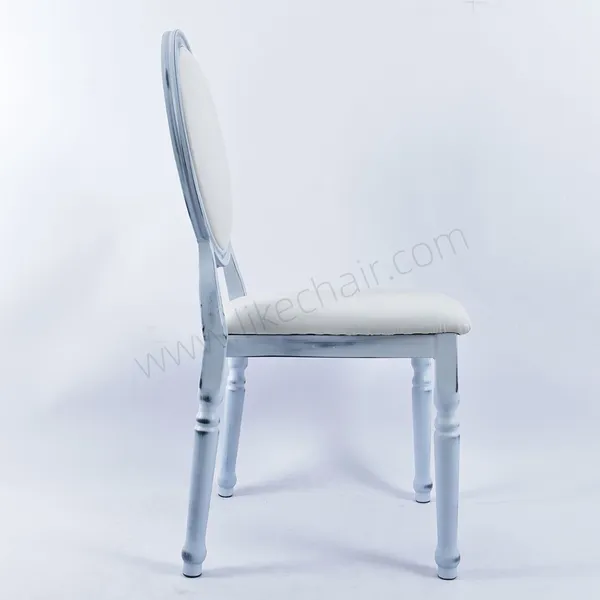 Bulk Customized High Quality Church Steel Frame Fabric Stackable Banquet Hall Event Chair With Bookshelf Church Chair photo-5