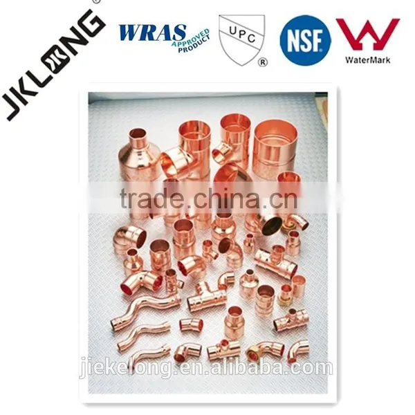 J9016 Hot Sale Europe Standard Copper Pipe Coupling With CUPC photo-5