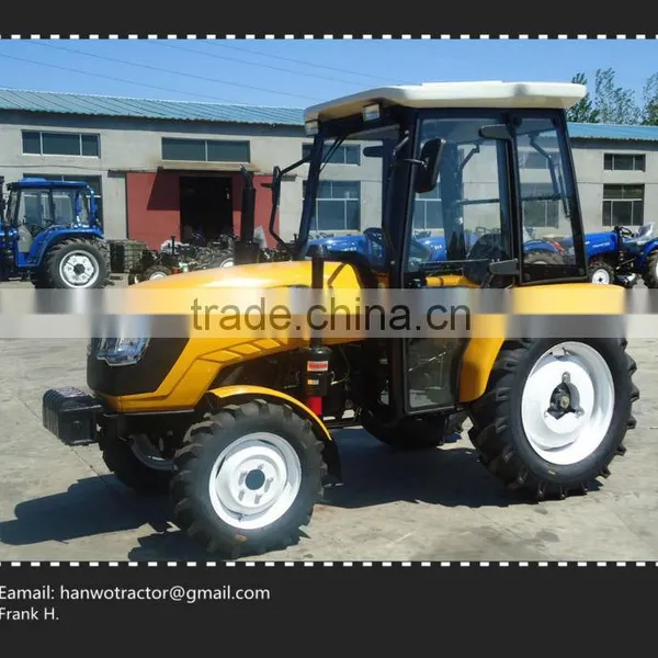 Chinese Cheap Farm Tractor 25hp Cabin Model for Sale photo-5