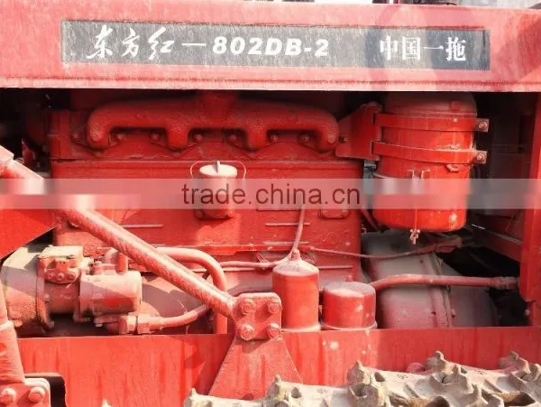 New Arrival Used Good Condition Bulldozer Dongfanghong for Cheap Sale in Shanghai photo-5