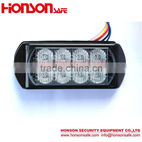 8 Hole LED Automobiles Surface Mount Warning Lights HF-246 photo-2