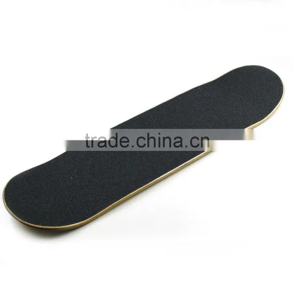 Non-slip Black/ Blue / Bollywood 9 Layers Panel Canadian Maple Wood Skateboard Longboard EC-LN03 photo-5