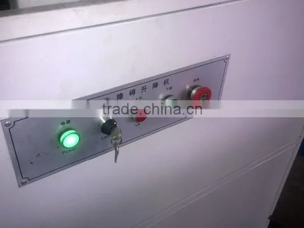 Disabled Home Vertical Wheelchair Lift Platform Price With CE photo-6