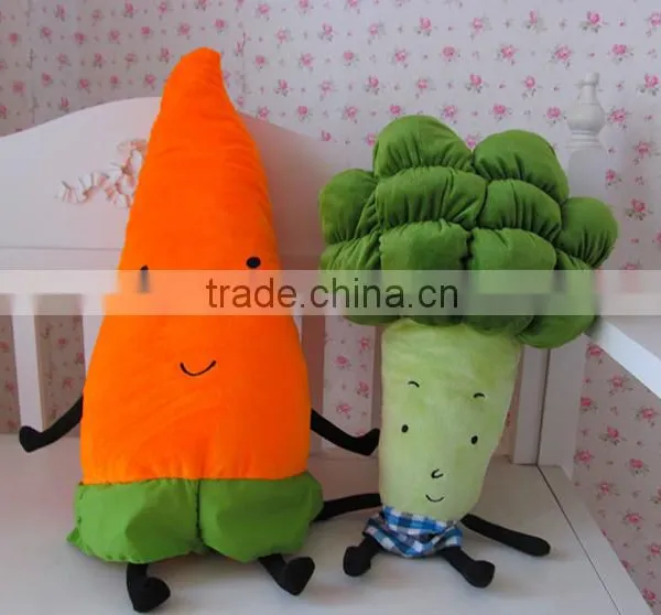 New Design Creative Pillow Broccoli Shape Pillow Soft Plush Pillow photo-3