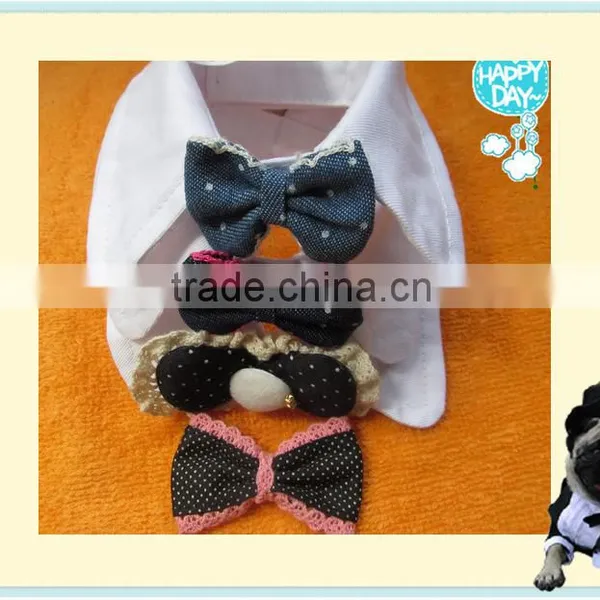Show MOE Gentleman Bow Tie Pet Clothing Wholesale Cheap photo-2