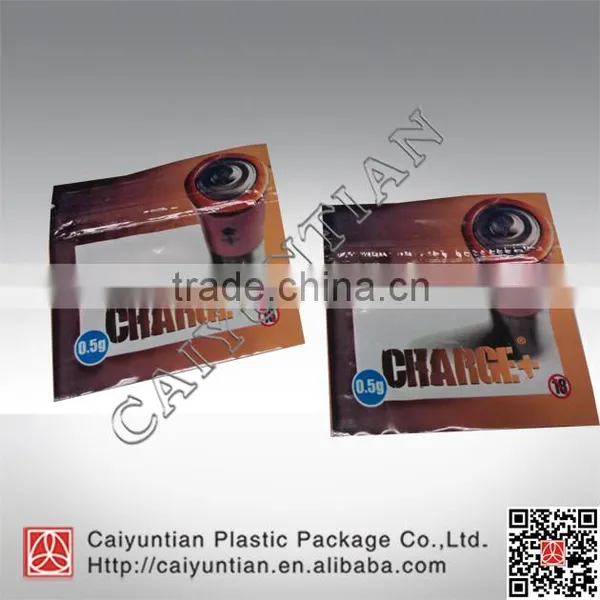 Custom Aluminium Foil Zipper Packaging Bags photo-2