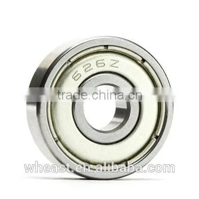 4x13x5 mm Deep Groove Ball Bearing 624 2RS for Sliding Door photo-2