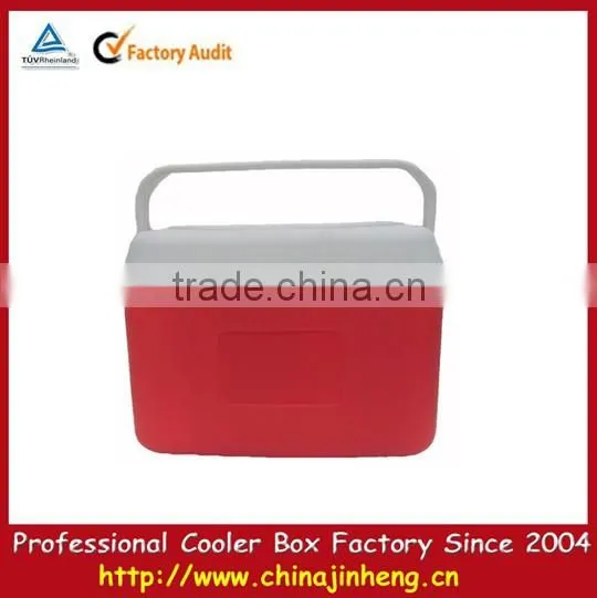 Trolley Cooler Box Plastic Cooler Box