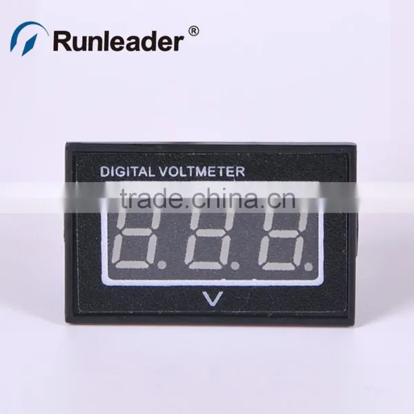 digital voltmeter