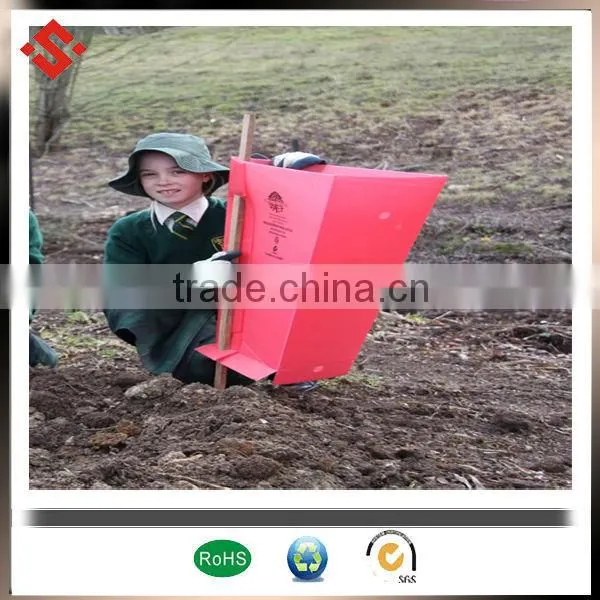 pp Material 2mm Thick Corflute Sheet for Coroplast Tree Guard & Corflute Tree Guard photo-3