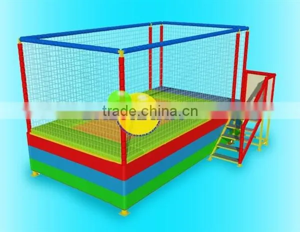 SINGLE OLYMPIC TRAMPOLINE