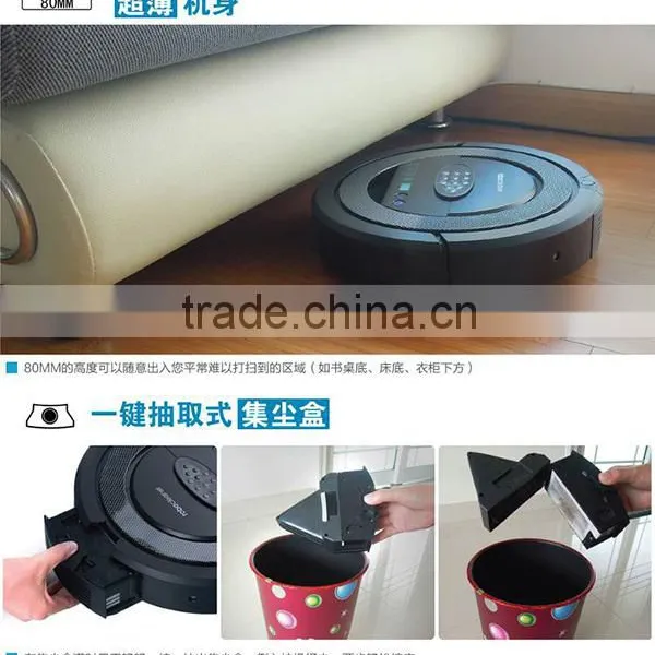 2016 Xmas GIFT Robot Vacuum Cleaner for Friend and Familier. photo-5