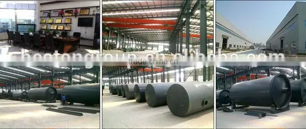 100% Explosion-proof Continuous Pyrolysis Plant Waste Plastic Pyrolysis Machine photo-4