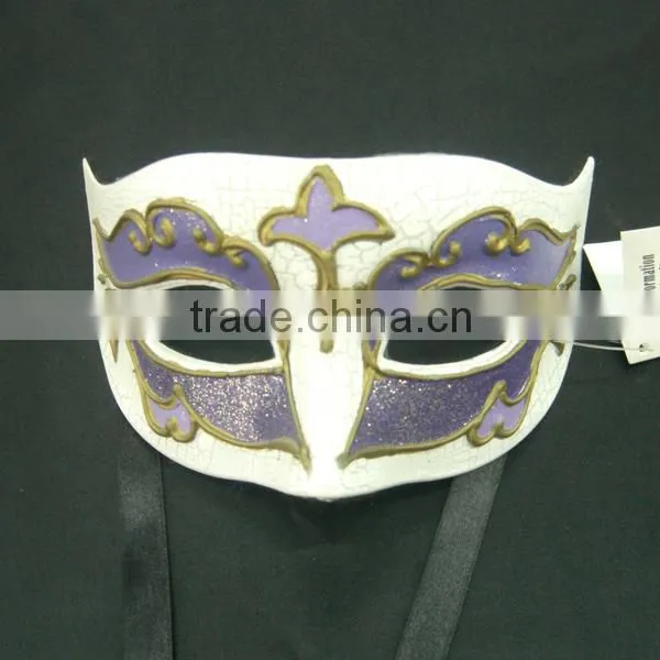 Dance Half Face Mask Venice Princess Masks Costume Party White Party Costumes photo-6