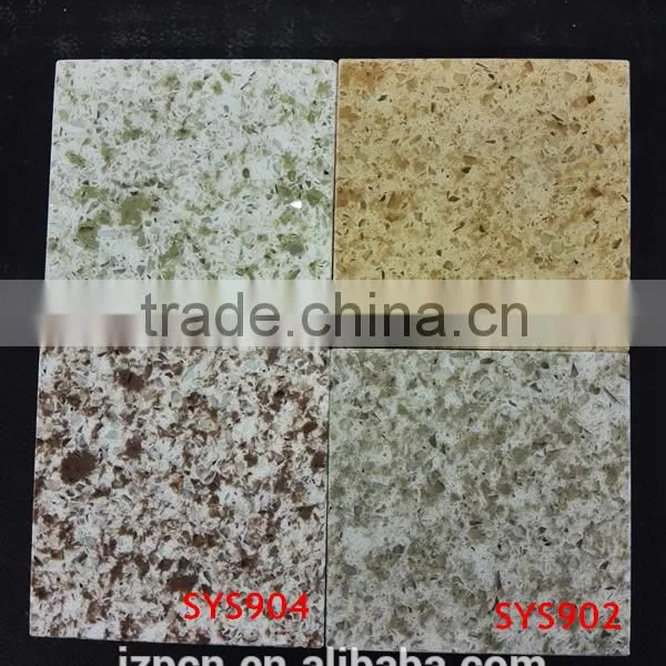 Promosion Double Color Quartz Stone photo-5