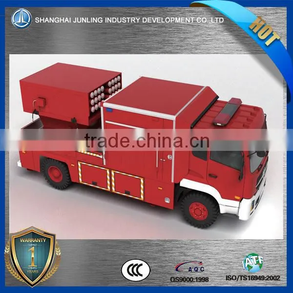 For High Building Fire, Remote Control Missile Fire Truck for Sale photo-2