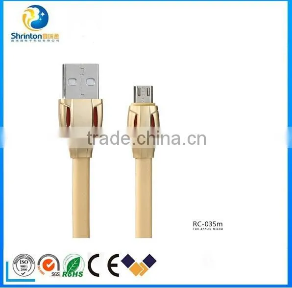 REMAX High Quality Laser Snake Micro USB Charger Data Sync Cable For IPhone 6 Samsung Micro photo-4
