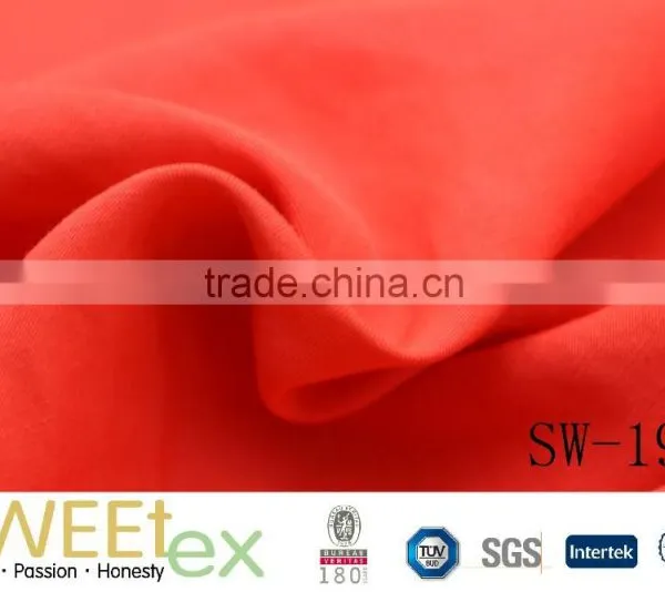 2017 Spring Hot Selling Women Blouse Drapey Viscose Rayon Linen Textile 2/1 Twill Fabric