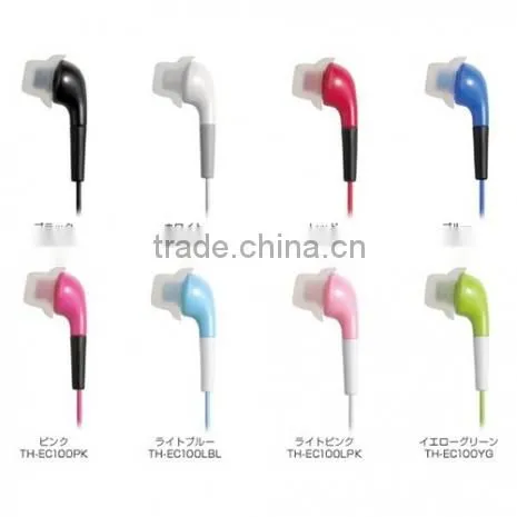 TDK CLEF-Fit Colorful Earphone Headphone, Buy in Taiwan, Mobile Phone Accessories Wholesale