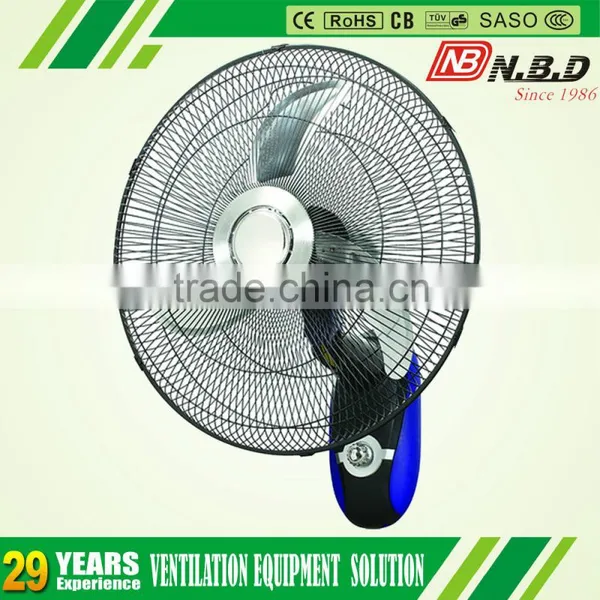 18 16 12 Inch Wall Mounted Industrial Wall Fan photo-6