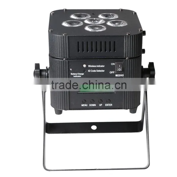 2016 Colorful and High Brightness 6pcs 6in1 LED PAR Light photo-2