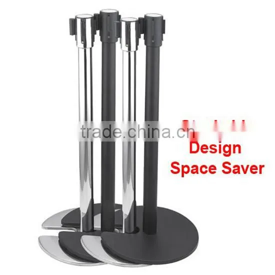 Modern Queue Line Stands With U Shape Base photo-4
