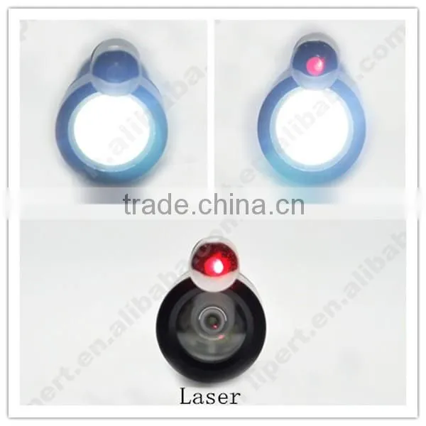 (130003) Aluminum Red Laser LED Torch/Rechargeable Fast Track Flashlight photo-3
