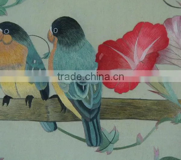 Beauty Cushion Cover Hand Embroidery Design photo-2