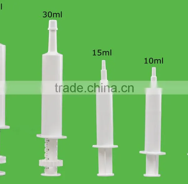 Animal Syringes Disposable 8ml,10ml,12ml,15ml, 30ml,60ml ( Cindy@fudaplastic.com)
