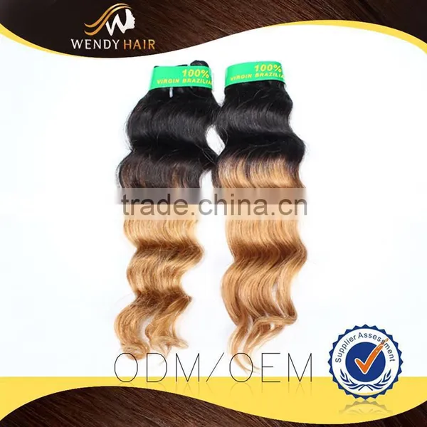 China Custom Deep Wave Hair Brazilian Curly Hair