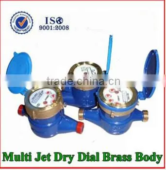 DN20mm Liquid Type Single Jet Water Meter photo-4