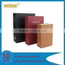 High Quality and Easy to Use World Atlas Book Shape Timed Lock Safe Box photo-6
