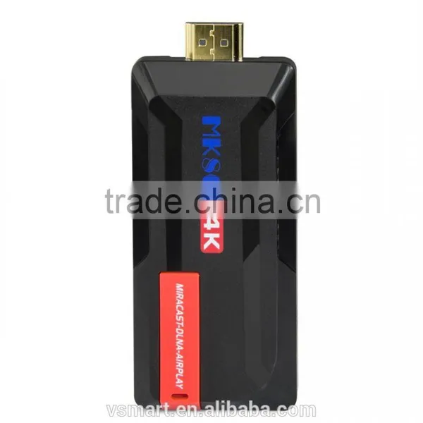 Vensmile 3288 MK809 4K TV Dongle Android RK3288 Quad Core Mini pc