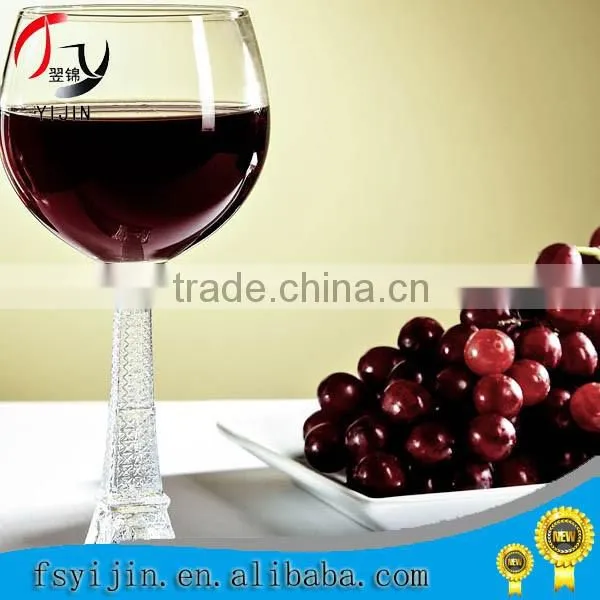 Head Tilt New Red Wine Glass,Goblet Glass Cup photo-2