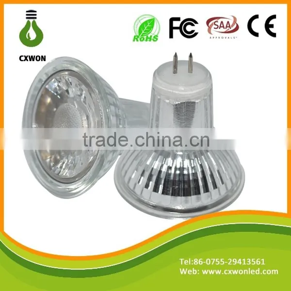Hot Sale Spotlight Fitting GU5.3 Led Spotlight 5w Cob Chip Led Lamp photo-3