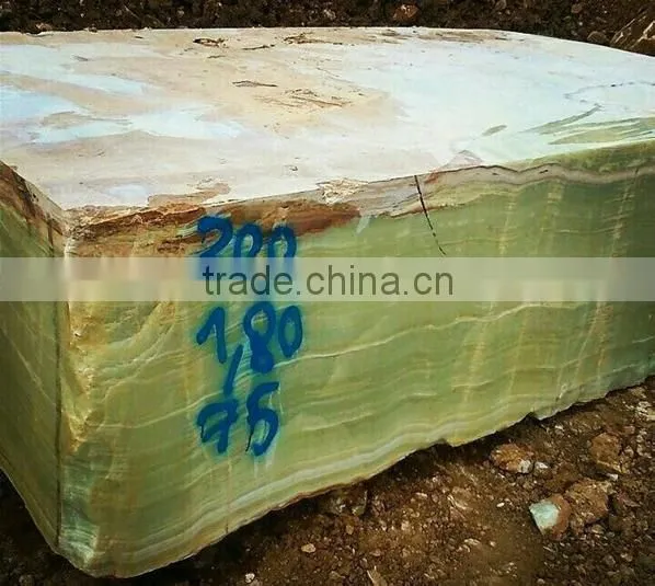 Iran Nature Green Onyx Slab and Block photo-2