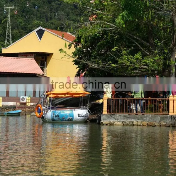 Good Price Plastic Boat With Bbq Table photo-4