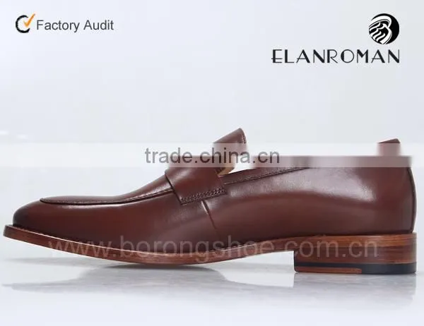 Men Genuine Leather Dress Shoes Italian Formal Shoes China Wholesale photo-5