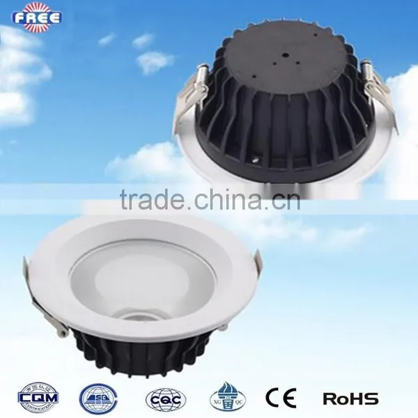 Aluminum Hardware Products for LED Down Light,10-12w ,4 Inch,round, Express