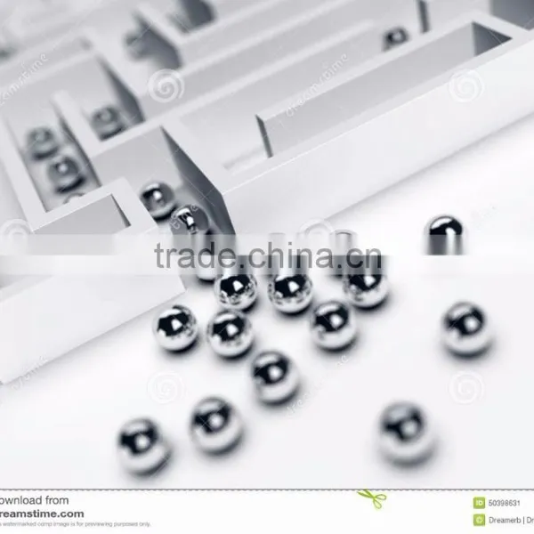 Made in China Low Price Steel Ball for Drawer Slide