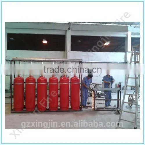 Firefighting Equipment Best Rate Fire Extinguisher Cylinder be Filled With HFC-227ea/FM200 Gas photo-2
