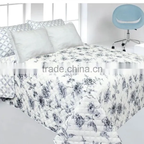 American Quilt Colorful Bed Quilt Kantha Quilt