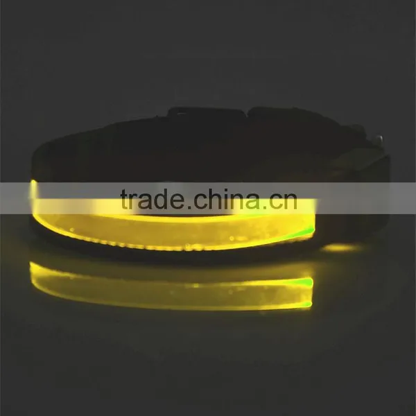 Waterproof Luminous LED Dog Collar Light Style Flash Led Dog Leash for Pet Dog photo-5