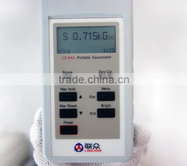 LINKJOIN LZ-642 Portable Gauss Meter Tesla Meter Digital Gauss Meter Digital Gauss Meter Manufacture Trade Assurance Supplier photo-3