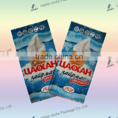Custom Printed Plastic Ice Popsicle Packaging Bags photo-4