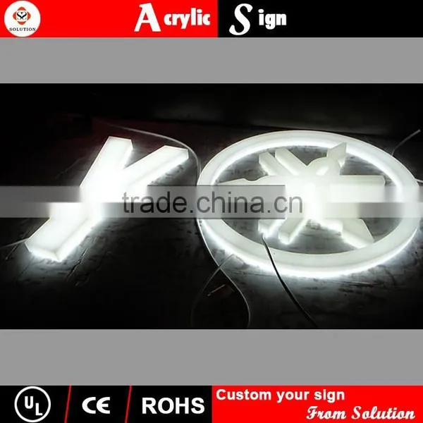 3D Acrylic LED Light Letters Highlight Outdoor photo-4